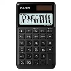 Casio Bordregner SL-1000SC sort