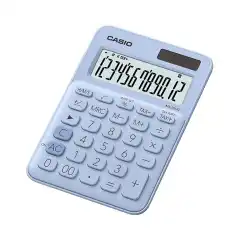 Casio Bordregner MS-20UC lysblå