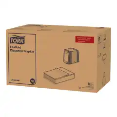 Tork Dispenserserviett 1L N2 hvit (300)