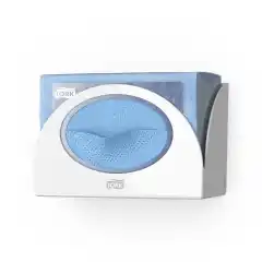 Tork Dispenser liten pakke W8 hvit