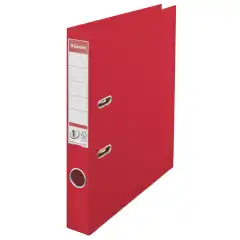 Esselte Smalordner No1 A4 50mm sk. rød