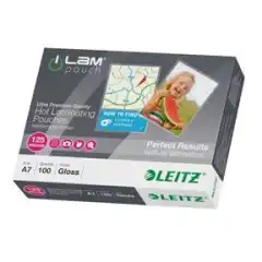 Lamineringslomme A7 125my (100)