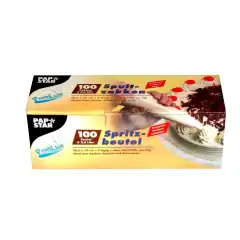 Papstar Sprøytepose 54x26,5cm 2,6L (100)