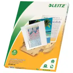 Leitz Lamineringslomme A3 80my (100)