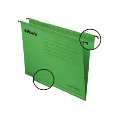 Esselte Hengemappe Classic Folio grø(25)