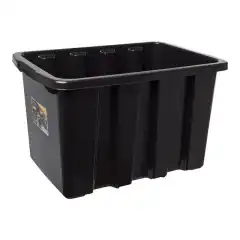 Nordiska plast Strongbox Oppbevaringsboks 55L sort