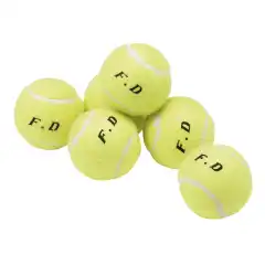 Tennisball gul (6)