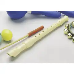 Blokkfløyte plast