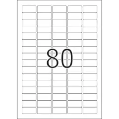 Herma Etikett premium A4 35,6x16,9(2000)