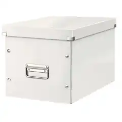 Leitz Arkivboks Click &Store Kube L hvit