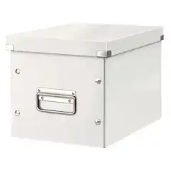 Leitz Arkivboks Click &Store Kube M hvit