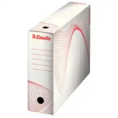 Esselte Arkivboks Vivida Boxy 100 hvit