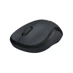 Logitech Mus M220 Silent Trådløs sort