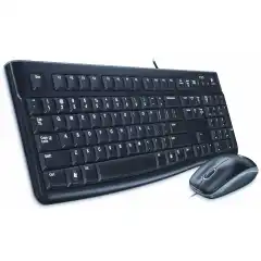 Logitech Tastatur/Mus MK120