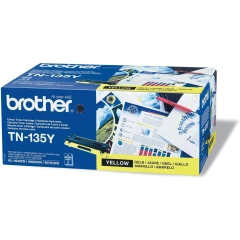 Brother Toner Gul Høykapasitet TN-135Y (4.000 sider)