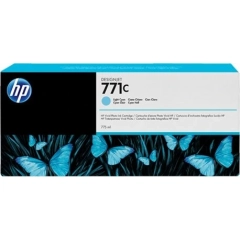 HP Blekkpatron No.771C Lys Cyan (775ml)