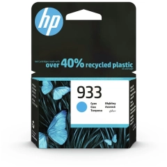 HP Blekkpatron No.933 Cyan (4ml)