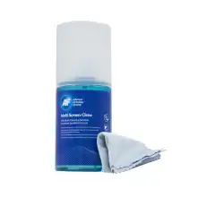 Multi skjermrens med klut (200ml)