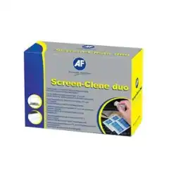AF Skjermrens Screen-clene duo (20stk)