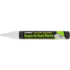Artline Chalk merkepenn Opaque 2mm hvit