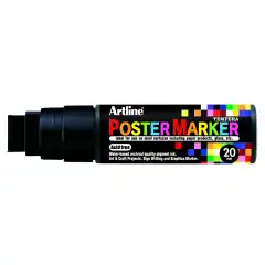 Artline EPP-20 PosterMarker 20mm merkepenn Sort
