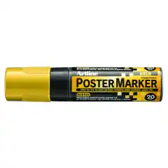 Artline EPP-20 PosterMarker 20mm merkepenn Gull