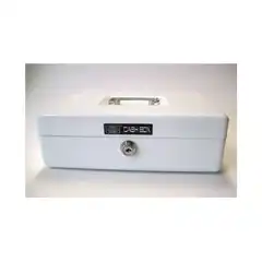 Büngers Pengeskrin 701 15x12x8cm hvit