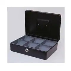 Büngers Pengeskrin 701 15x12x8cm sort