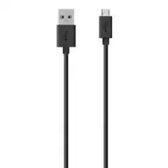 Belkin  Micro USB Sync & ladekabel, sort