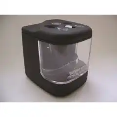 Büngers Blyantspisser batteridrevet bordmodell Sort