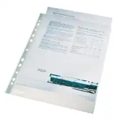 Esselte Lomme 38my A4 tekstur Pose(100)
