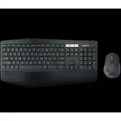 MK850 Performance Wireless Desktop Set, Black (Nordic)