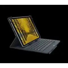 10'' Universal Folio w/Keyboard, Black (Nordic)