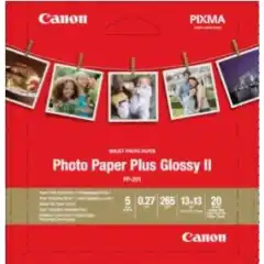Canon Fotopapir 13x13 PP-201 Plus II 275g (20)