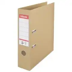 Esselte Brevordner No1 PP A4/75mm sand