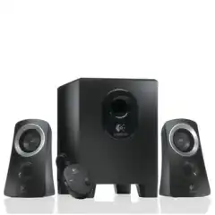 Z313 2.1 Speaker System, Black