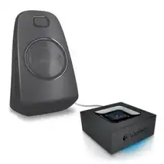 Logitech Wireless Bluetooth Audio Receiver, Black