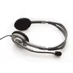 H110 Stereo Headset, Grey