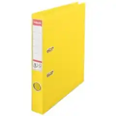 Esselte Smalordner No1 Vivida A4/50 gul