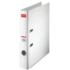 Esselte Smalordner standard PP A4/50 Hvi