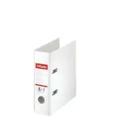 Esselte Brevordner No1 Vivida A5/75mm hvit
