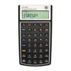 HP Finanskalkulator HP10BII+  (Nordisk bruksanvisning)