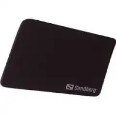 Sandberg Musematte, Sort (26x22cm)