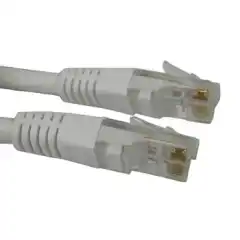 Sandberg Nettverkskabel Cat6 Hvit (10m)