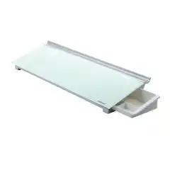 Notatplate Glasstavle Diamond Nobo