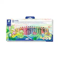 STAEDTLER Fargeblyanter BUDDY Jumbo 3i1 (18)