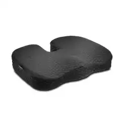 Kensington Premium Cool-Gel Seat Pute Sort