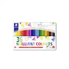 STAEDTLER Fargeblyanter Ergosoft assortert (36)