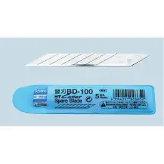NT-Cutter Knivblad BD-100 5/sett