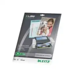 Leitz Lamineringslomme A4 UDT 80my (25)